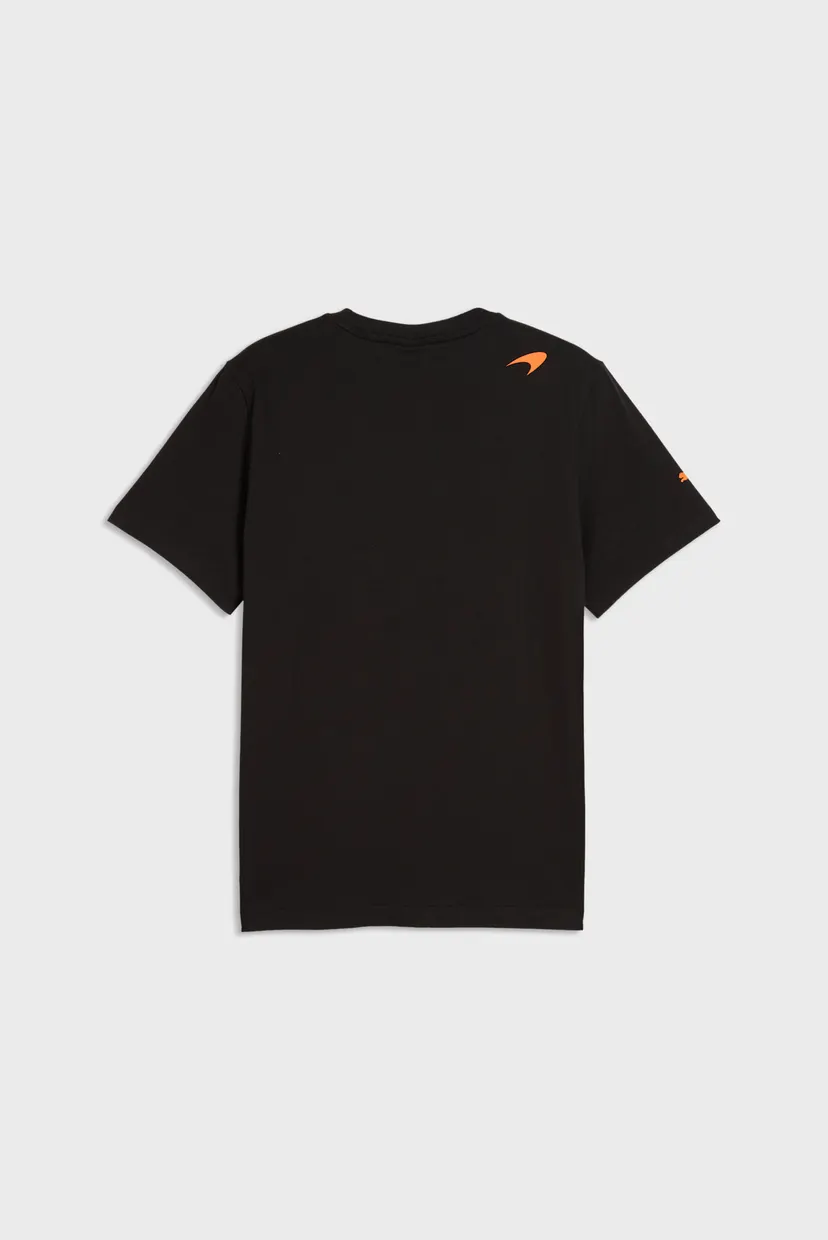 Чоловіча чорна футболка McLAREN RACING Driver Piastri Tee Men 5