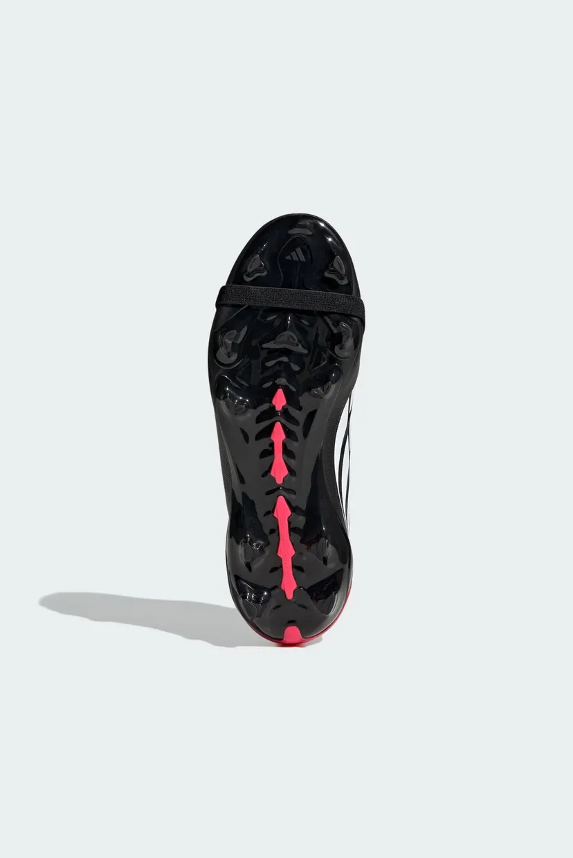 Дитячі чорні бутси PREDATOR LEAGUE Fold-Over Tongue Firm Ground Football Kids 3