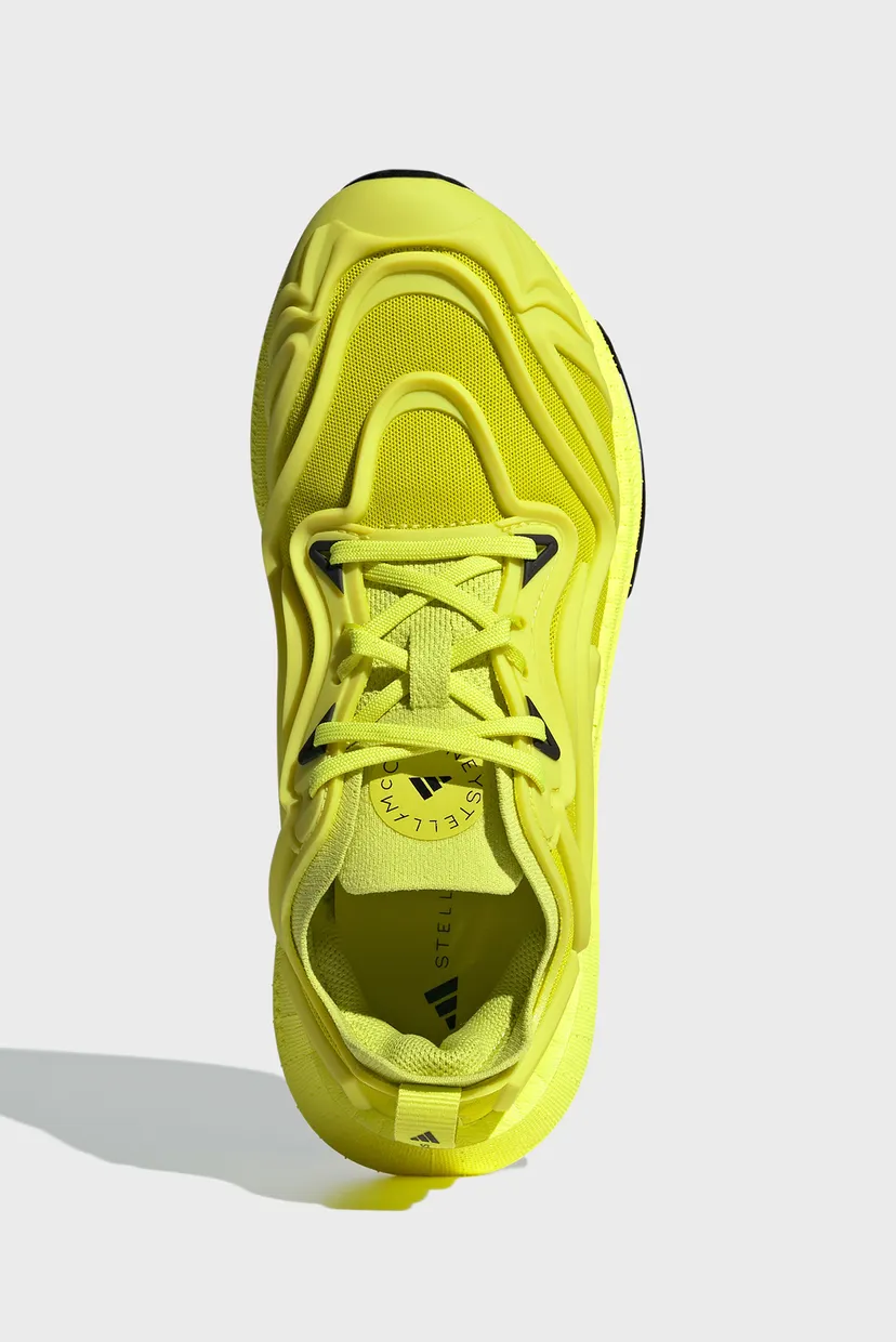 Салатовые кроссовки adidas by Stella McCartney ULTRABOOST SPEED