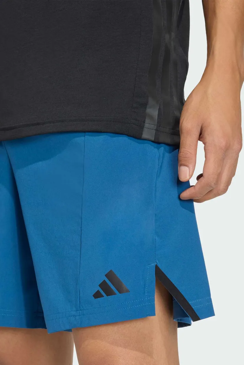 Чоловічі сині шорти Designed for Training Workout 4