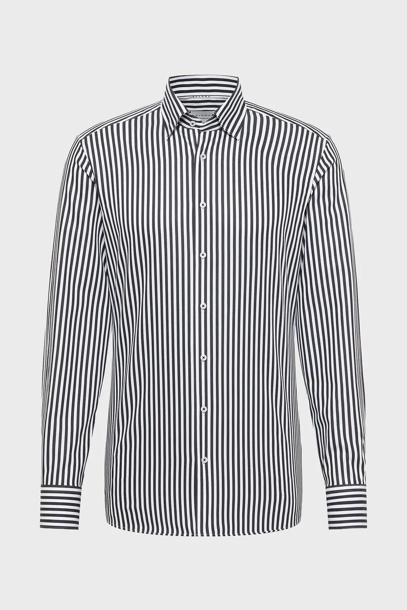 Чоловіча сорочка у смужку SLIM FIT 5