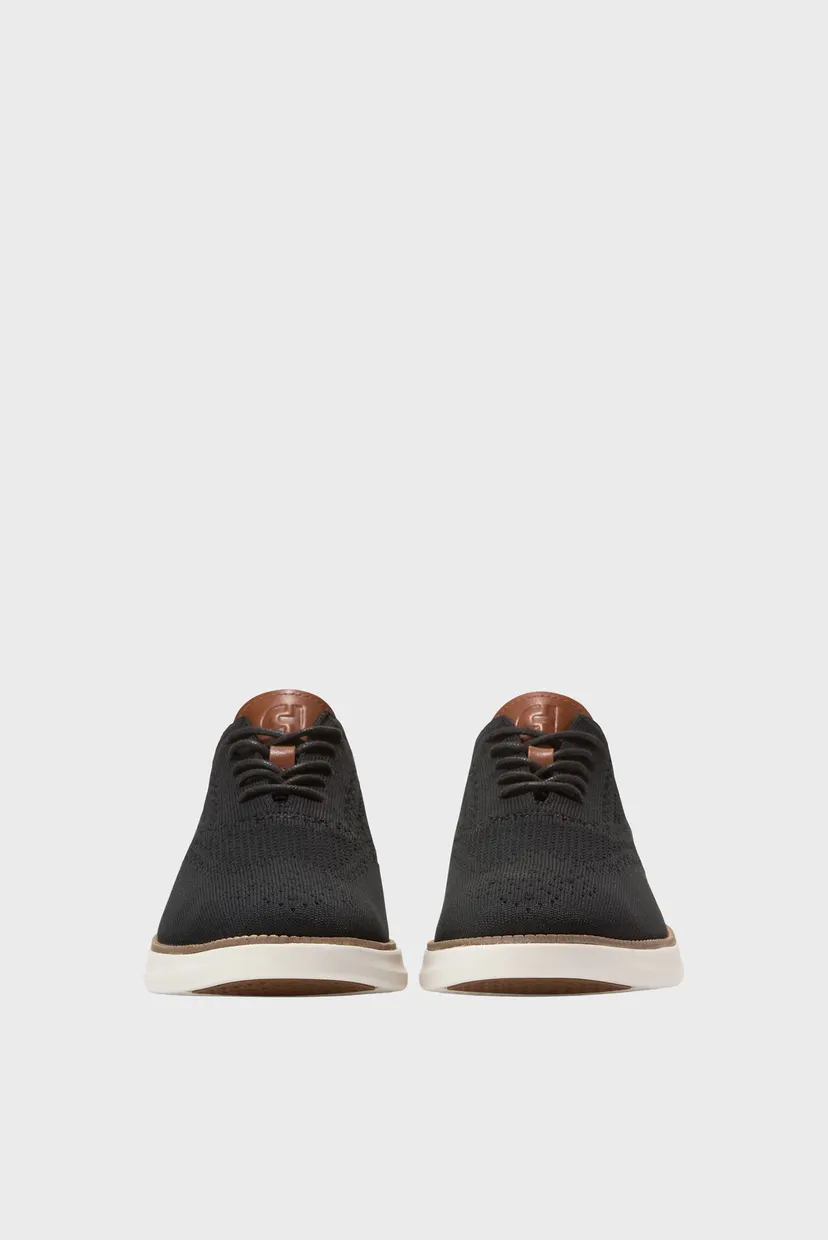 Чоловічі чорні броги Grand Shadowlite Stitchlite™ Wingtip 5