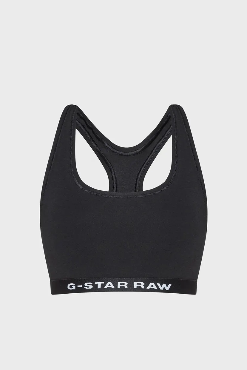 Женский черный топ Bralette 5