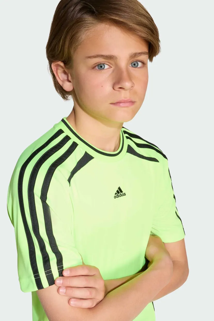 Детская салатовая футболка Teamgeist Kids 6