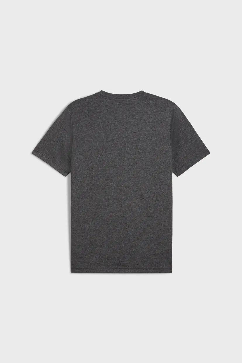 Чоловіча сіра футболка Essentials No. 1 Logo Heather Tee Men 7