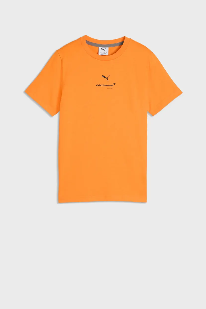 Детская оранжевая футболка McLAREN RACING Essentials Tee Youth 5