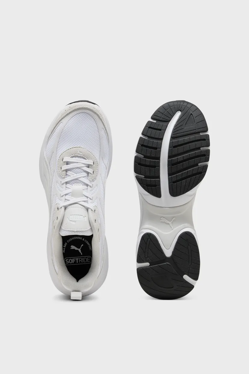Белые кроссовки SOFTRIDE Escalate Sneakers Unisex 4