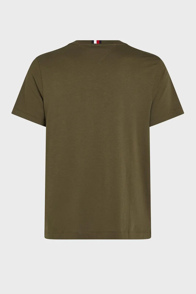 Чоловіча зелена футболка MONOGRAM IMD TEE 6
