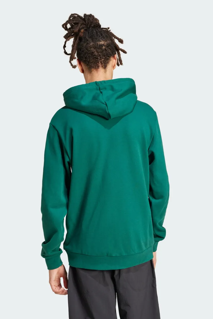 Чоловіче зелене худі adidas Originals 3