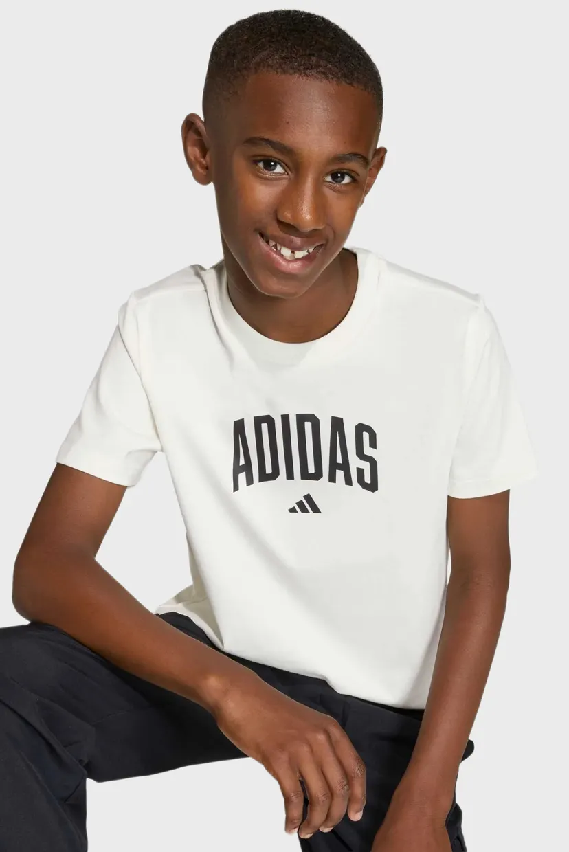 Дитяча біла футболка Collegiate Graphic Kids 5