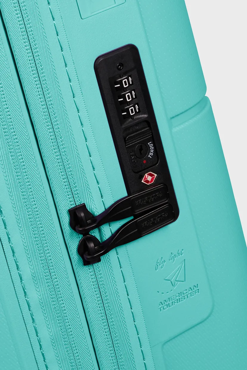 Голубой чемодан 55 см DASHPOP AQUA SKY 6