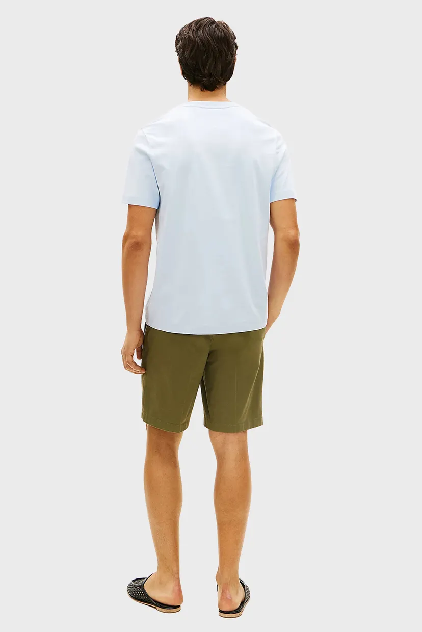 Мужская голубая футболка LIGHT INTERLOCK TEE 3