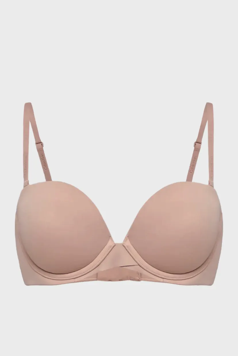 Женский бежевый бюстгальтер STRAPLESS 5
