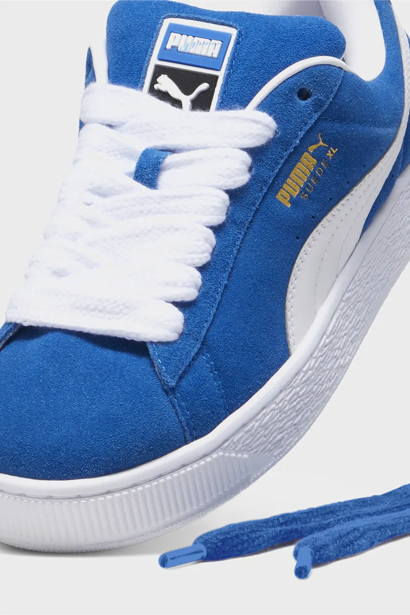 Сині замшеві снікерси Suede XL Sneakers 5