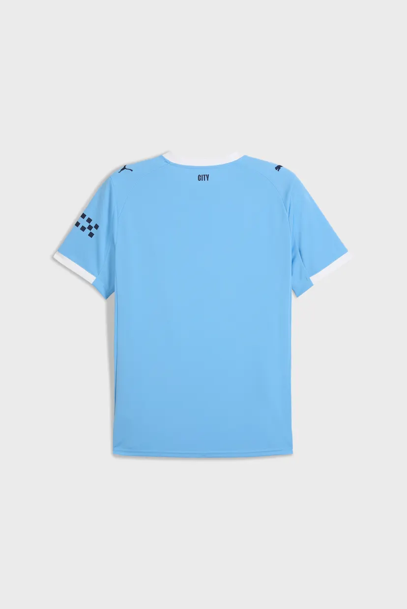 Чоловіча блакитна футболка Manchester City 25/26 Home Jersey Men 7