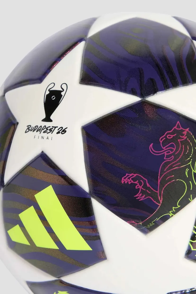 Фіолетовий м'яч UEFA Champions League Final 3