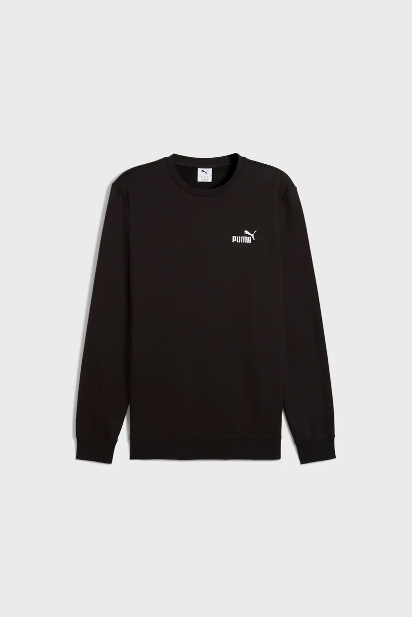 Чоловічий чорний світшот Essentials Small No. 1 Logo Crew Men 6
