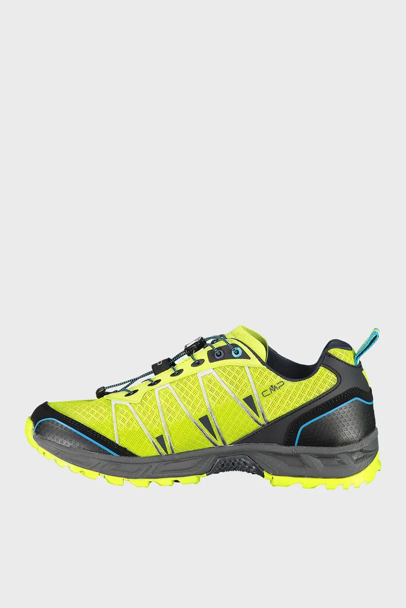 Мужские желтые кроссовки ALTAK TRAIL SHOE 4