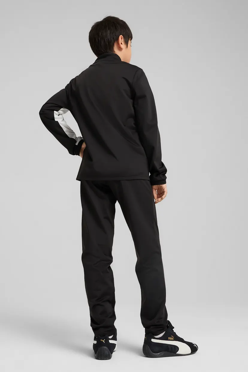Дитячий чорний спортивний костюм (кофта, штани) Poly Baseball Suit Youth 3