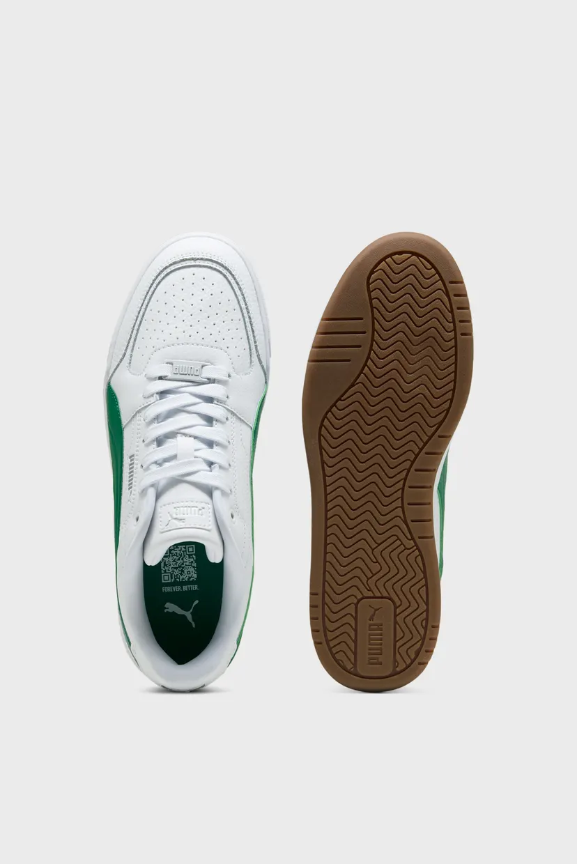 Белые кожаные сникерсы Caven III Plus Sneakers Unisex 4