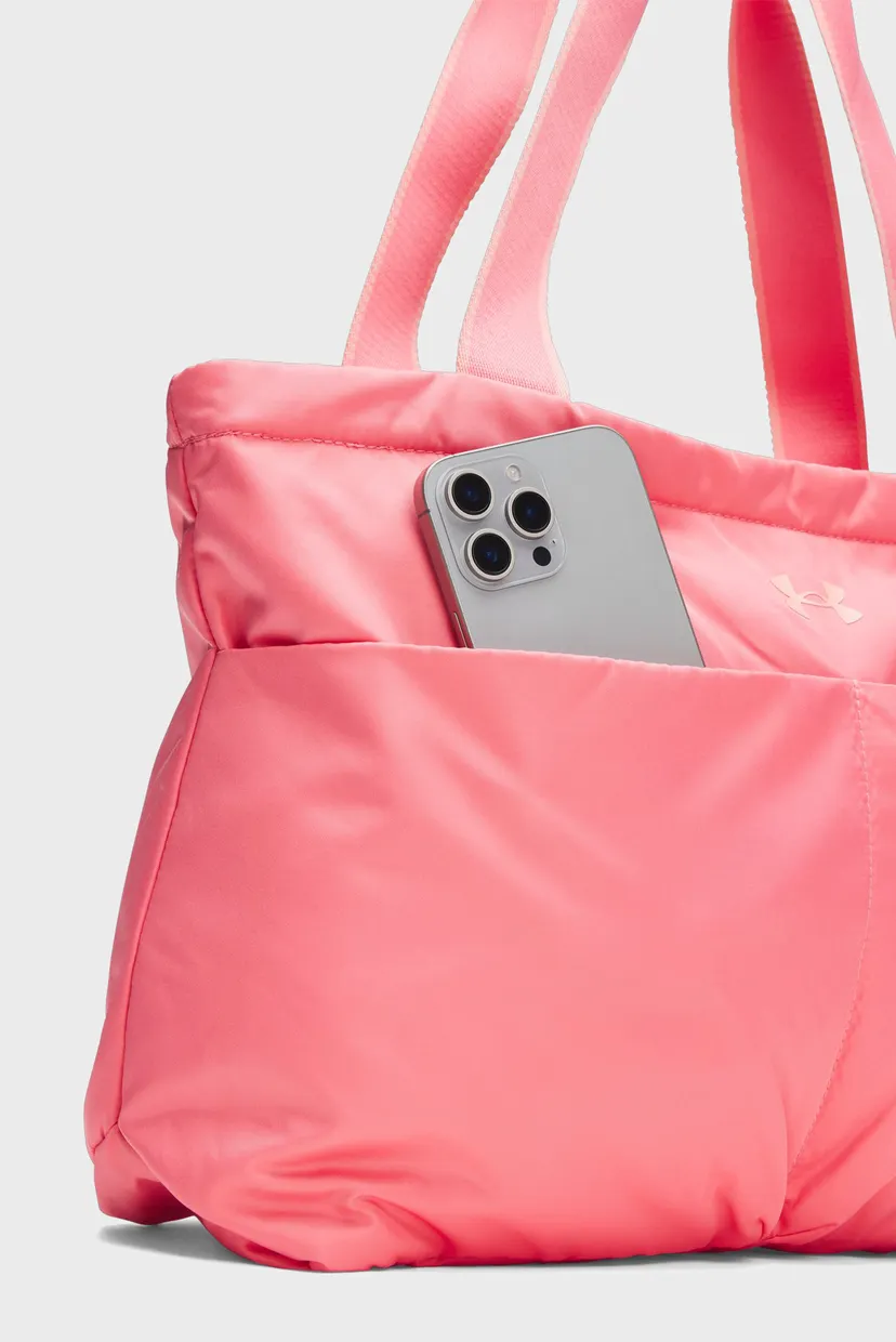 Жіноча рожева сумка UA Studio Lite Tote 4