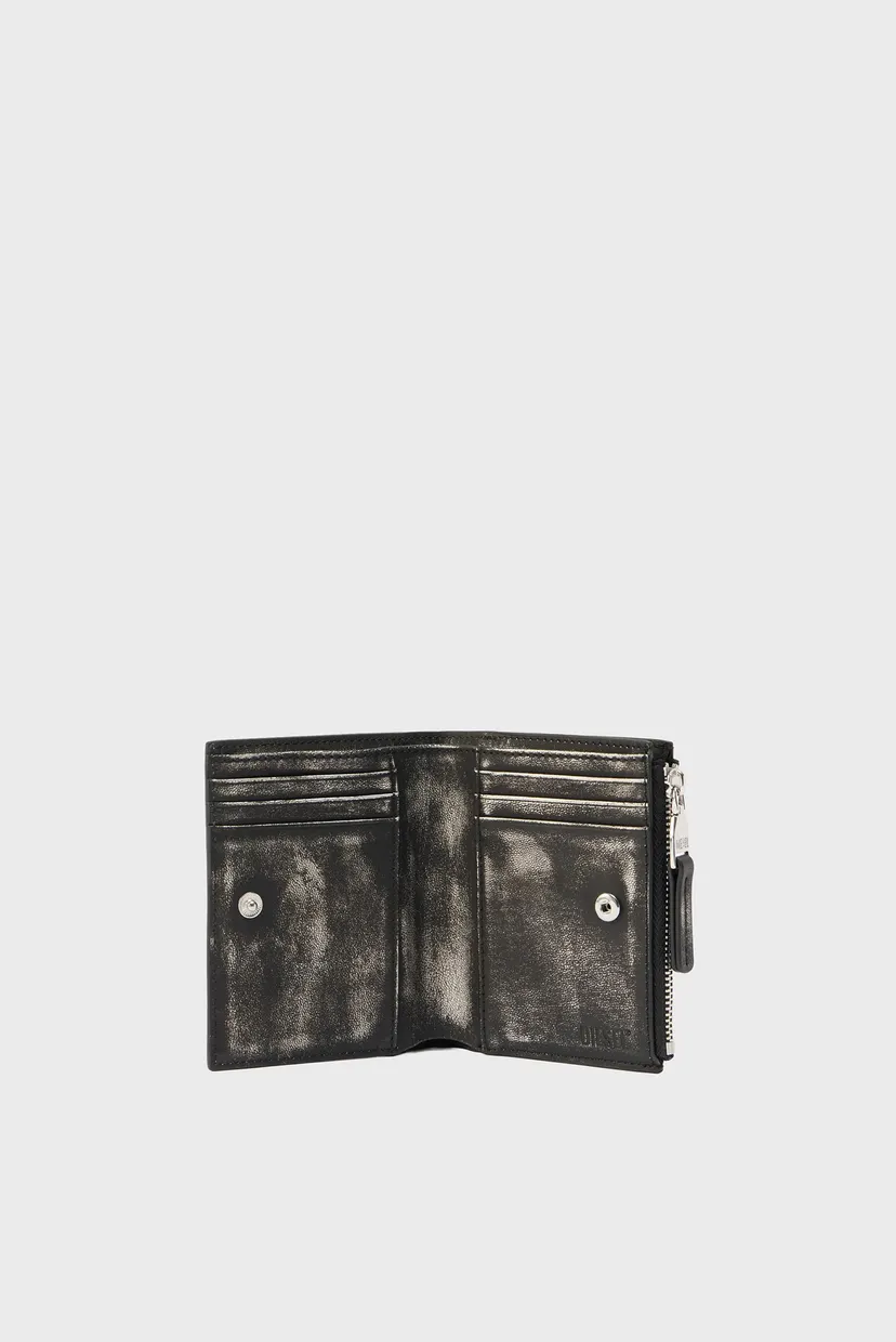 Женский серебристый кошелек PLAY BI-FOLD ZIP II 3