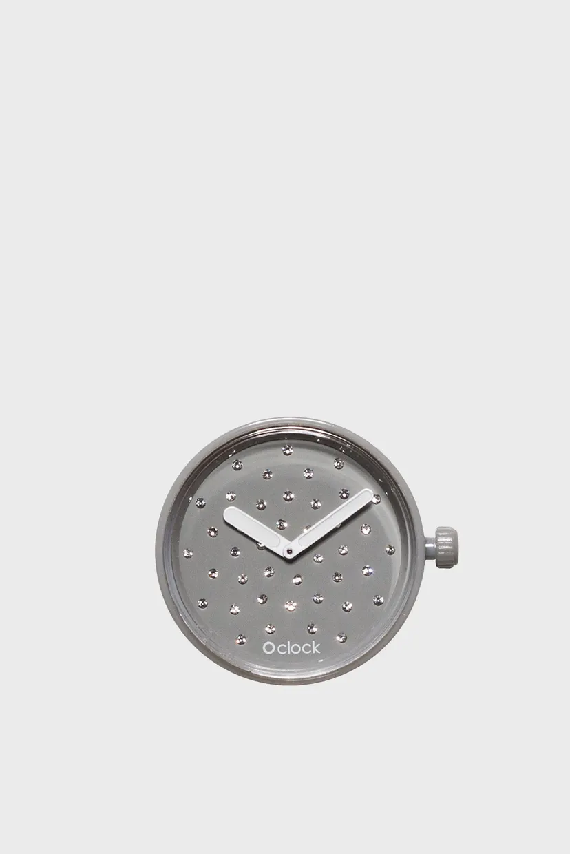 Женские серые часы O clock 3