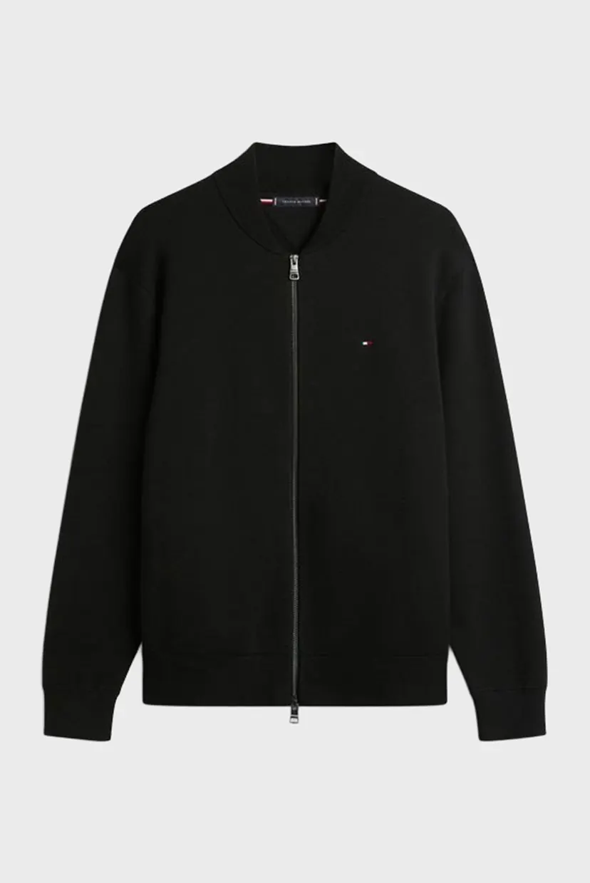 Мужской черный кардиган MILANO 5