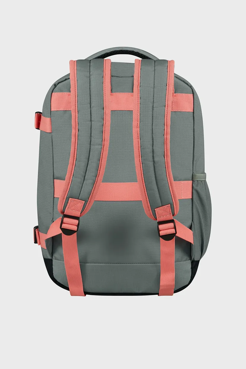 Оливковий рюкзак TAKE2CABIN SAGE/CORAL 4