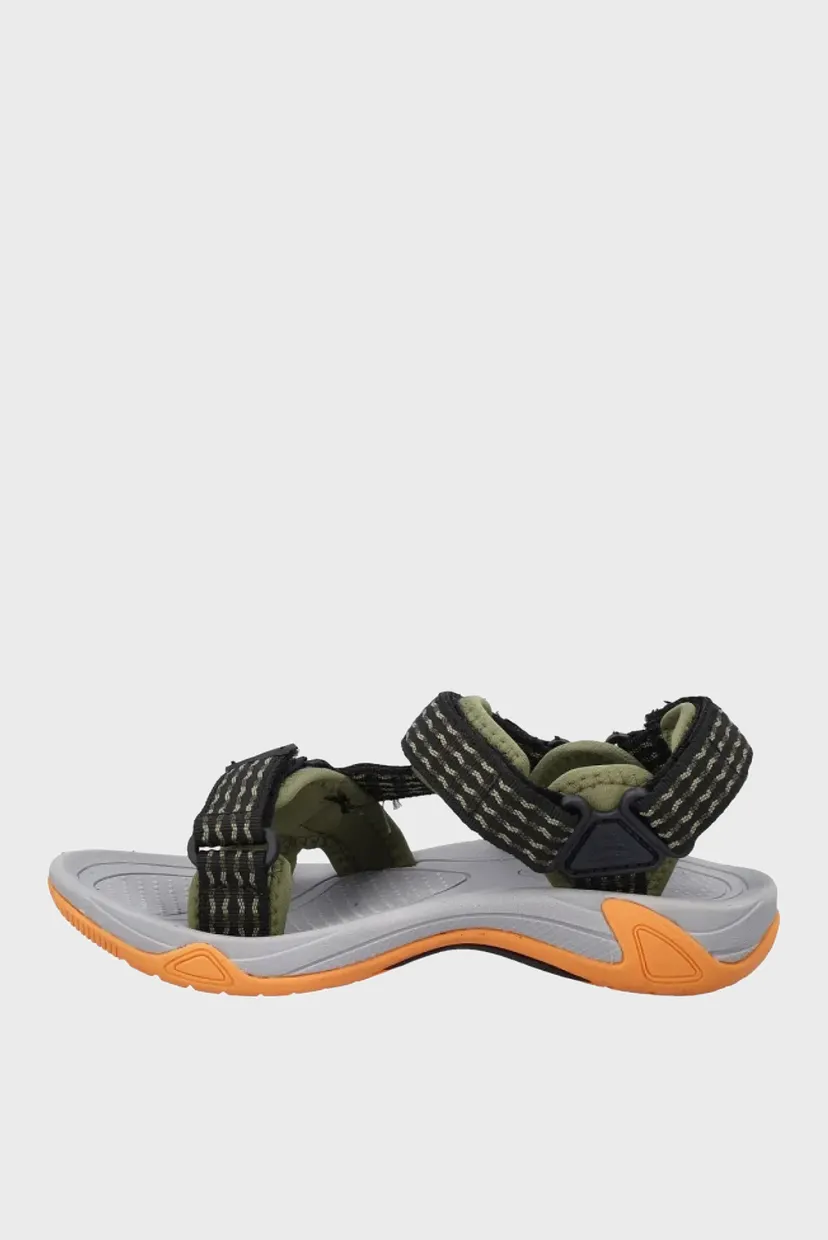 Дитячі чорні сандалі у смужку HAMAL HIKING SANDAL 6