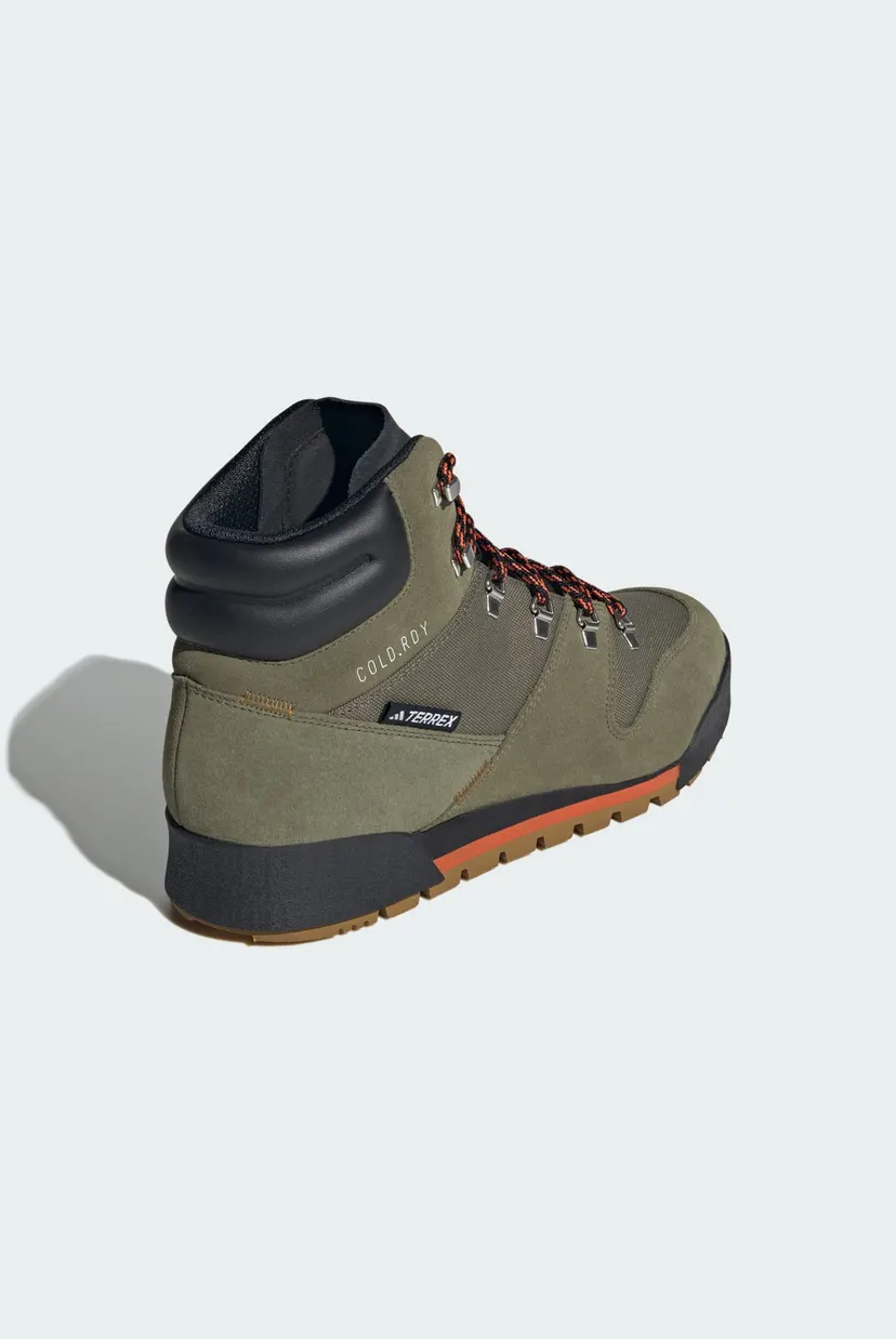 Мужские оливковые ботинки Terrex Snowpitch Cold.Rdy 5