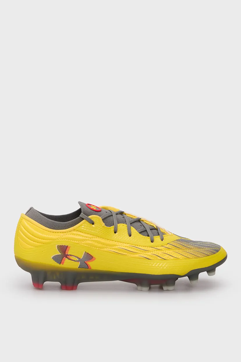 シューズ UNDER ARMOUR UA Magnetico Elite 4 FG 8.5 Мужские желтые бутсы UA Magnetico Elite 4 FG Under Armour 3027700