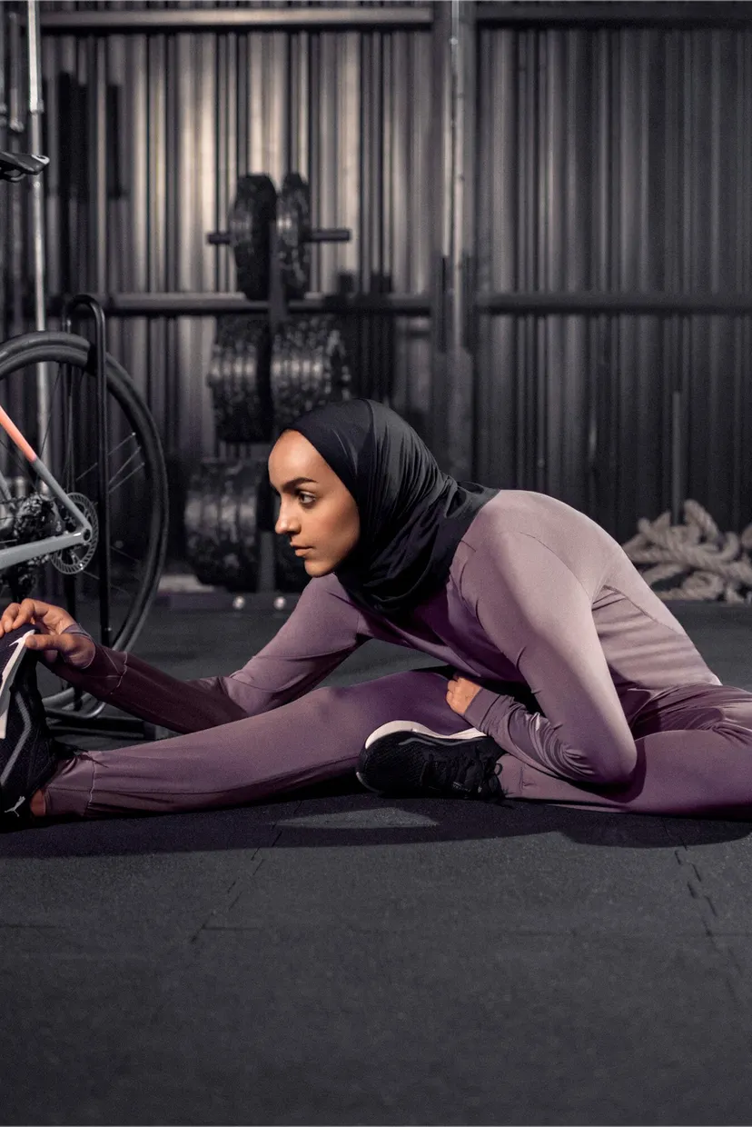 Хиджаб Running Hijab Scarf 4