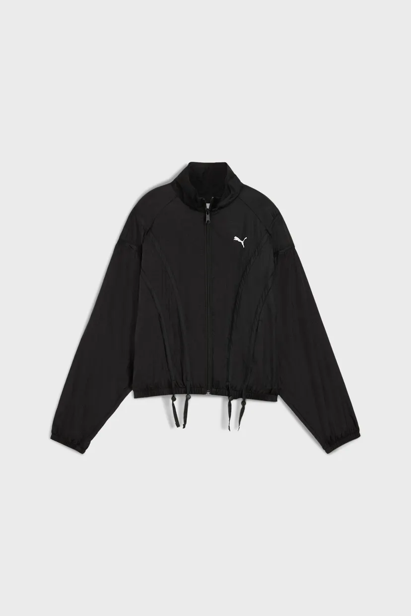 Женская черная ветровка DARE TO Oversized Woven Jacket Women 6
