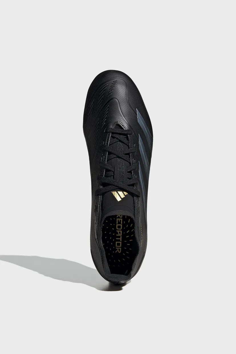 Чорні бутси Predator League Firm Ground adidas IF6347 — MD-Fashion