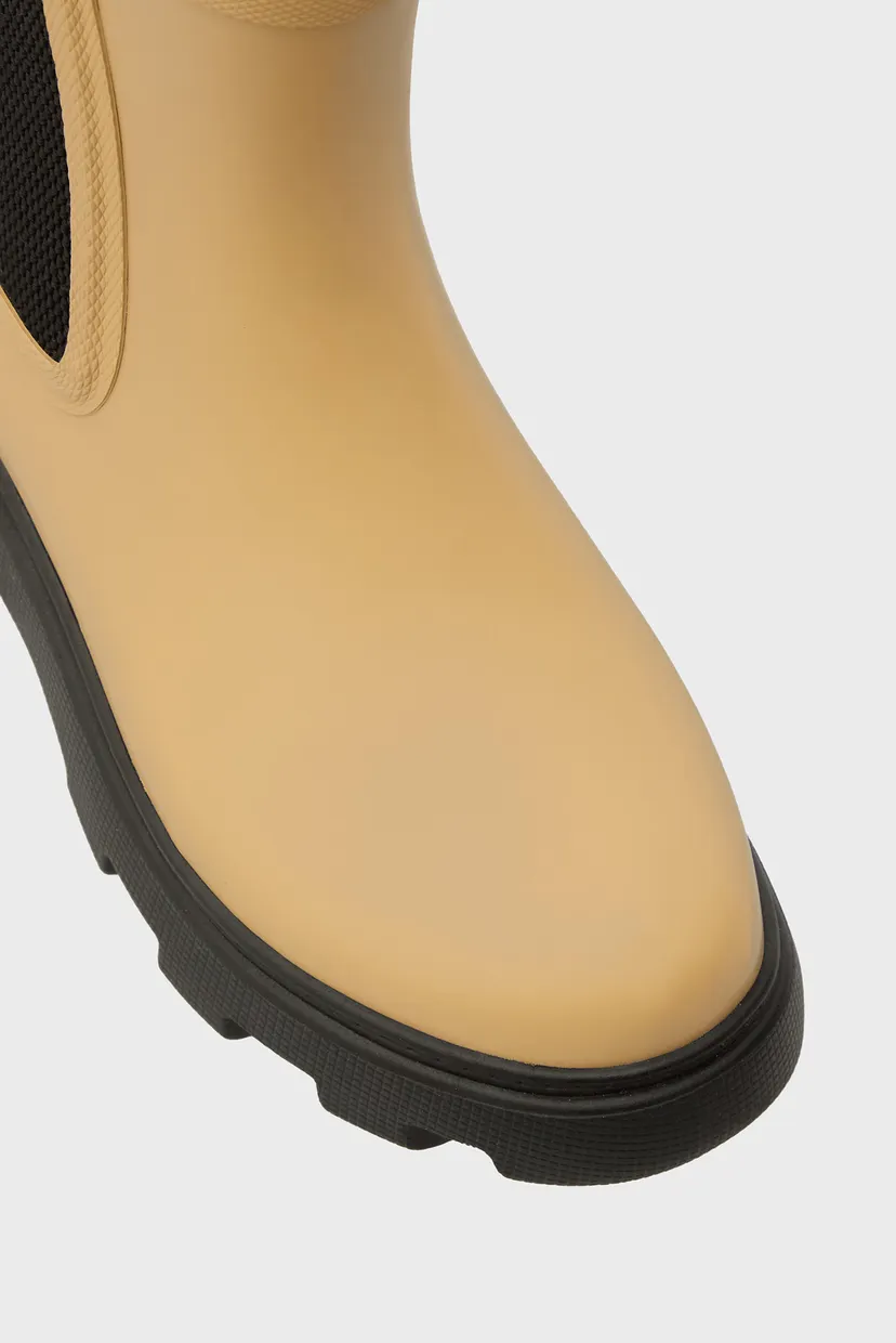 Женские бежевые челси FLAG CLEATED RAINBOOT 5