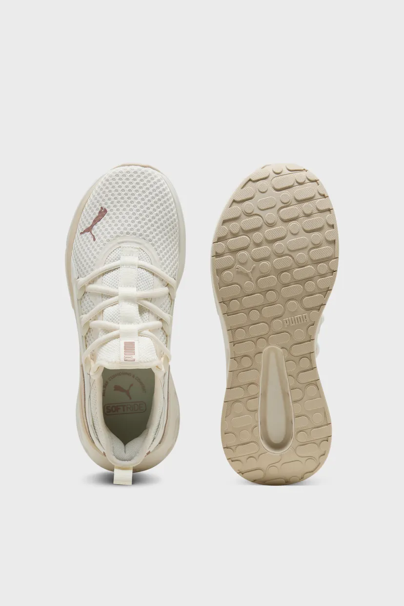 Женские белые кроссовки Softride Frequence Street Sneakers Women 4