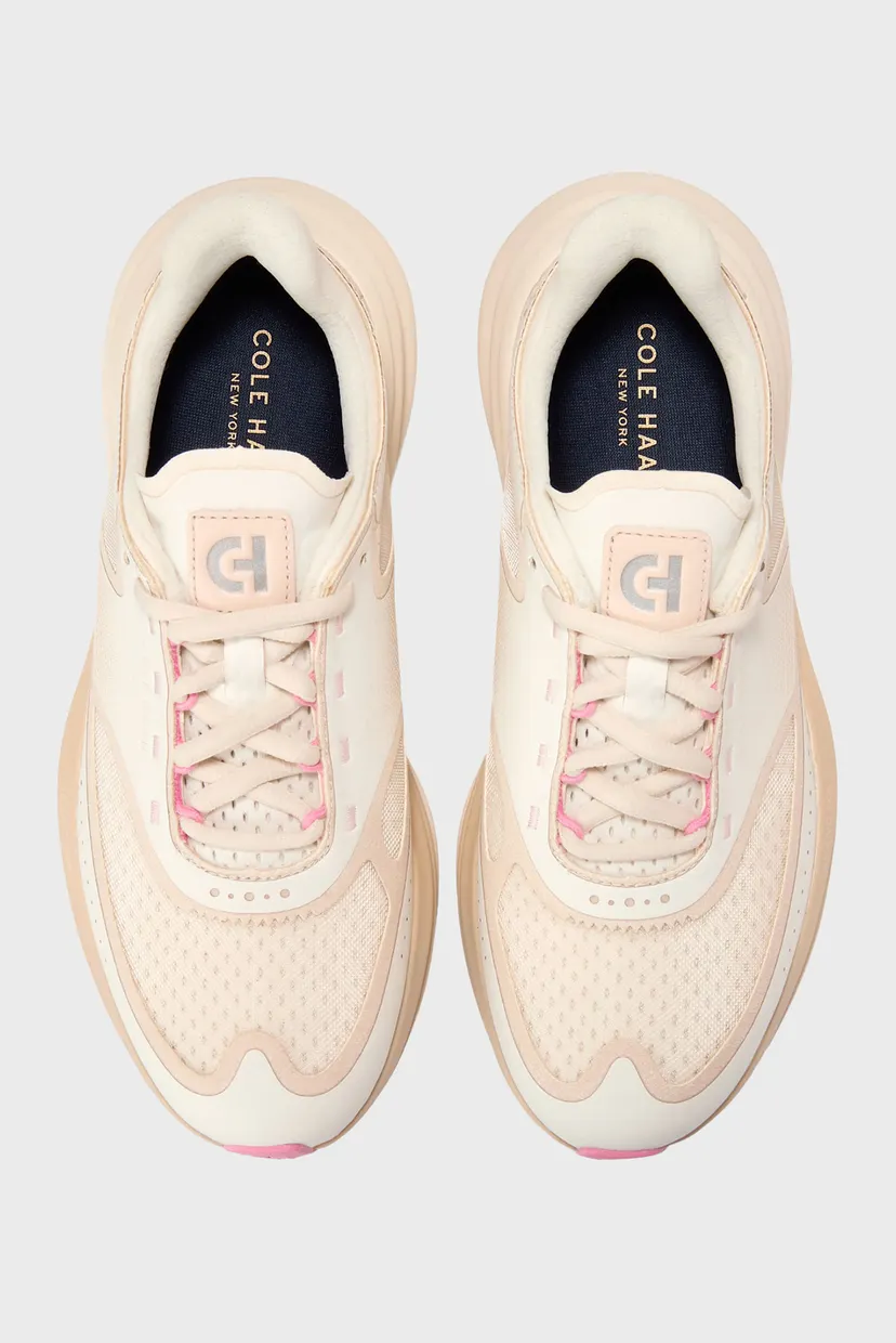 Жіночі бежеві кросівки ØriginalGrand Quadstar Running Sneaker 3