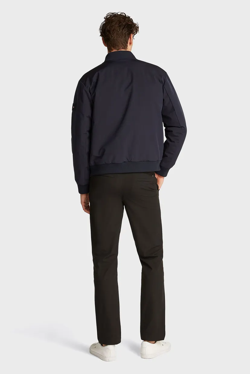 Мужской темно-синий бомбер PADDED BOMBER 3