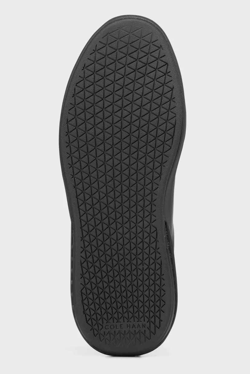 Мужские черные кожаные сникерсы GrandPrø Halfcourt SkyWeave™ Sneaker 6