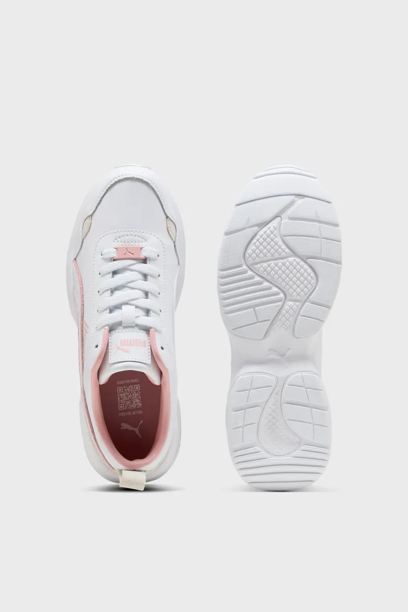 Женские белые кроссовки Cilia Mode Lux Sneakers Unisex 4