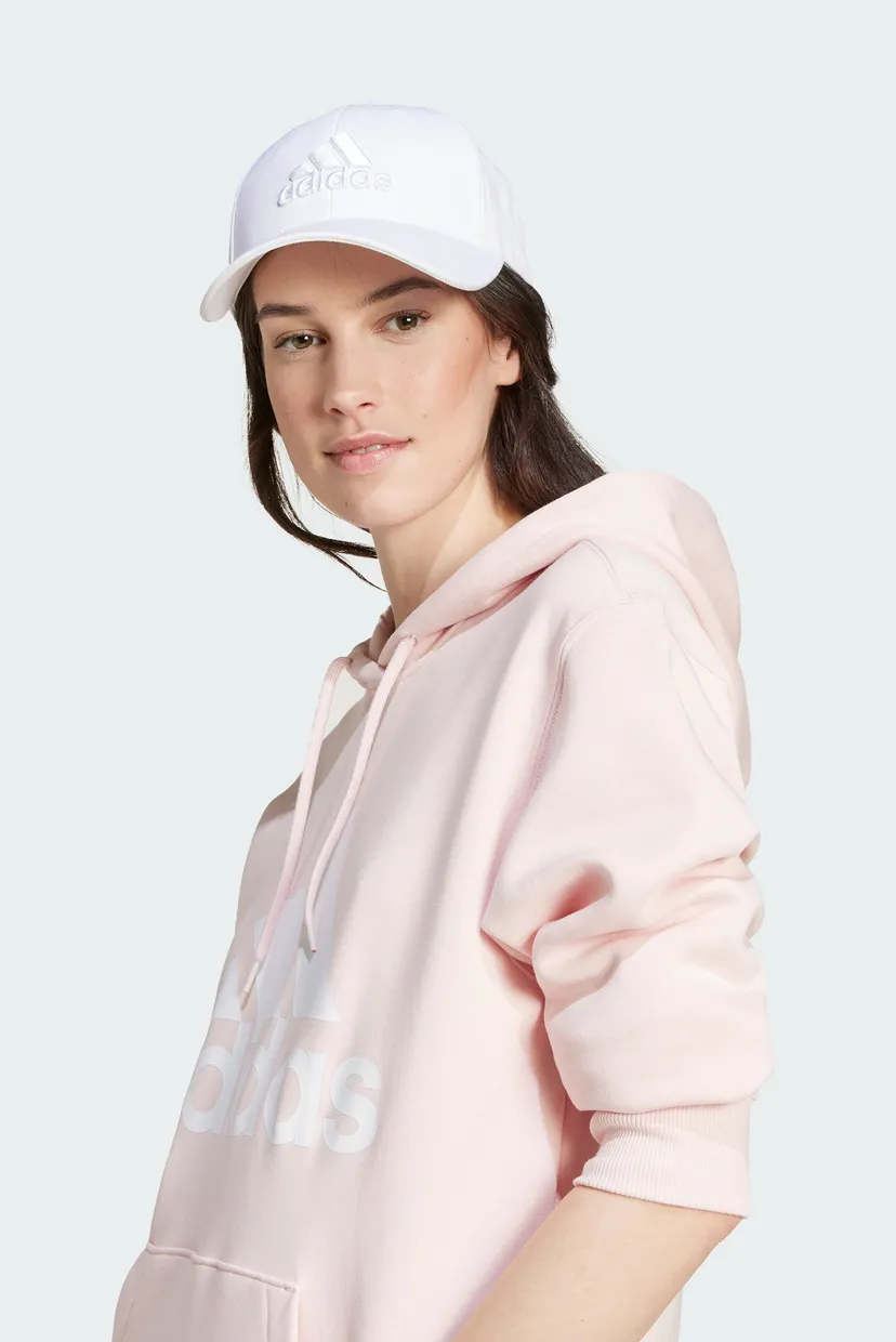 Жіноче пудрове худі Essentials Big Logo Regular Fleece 4