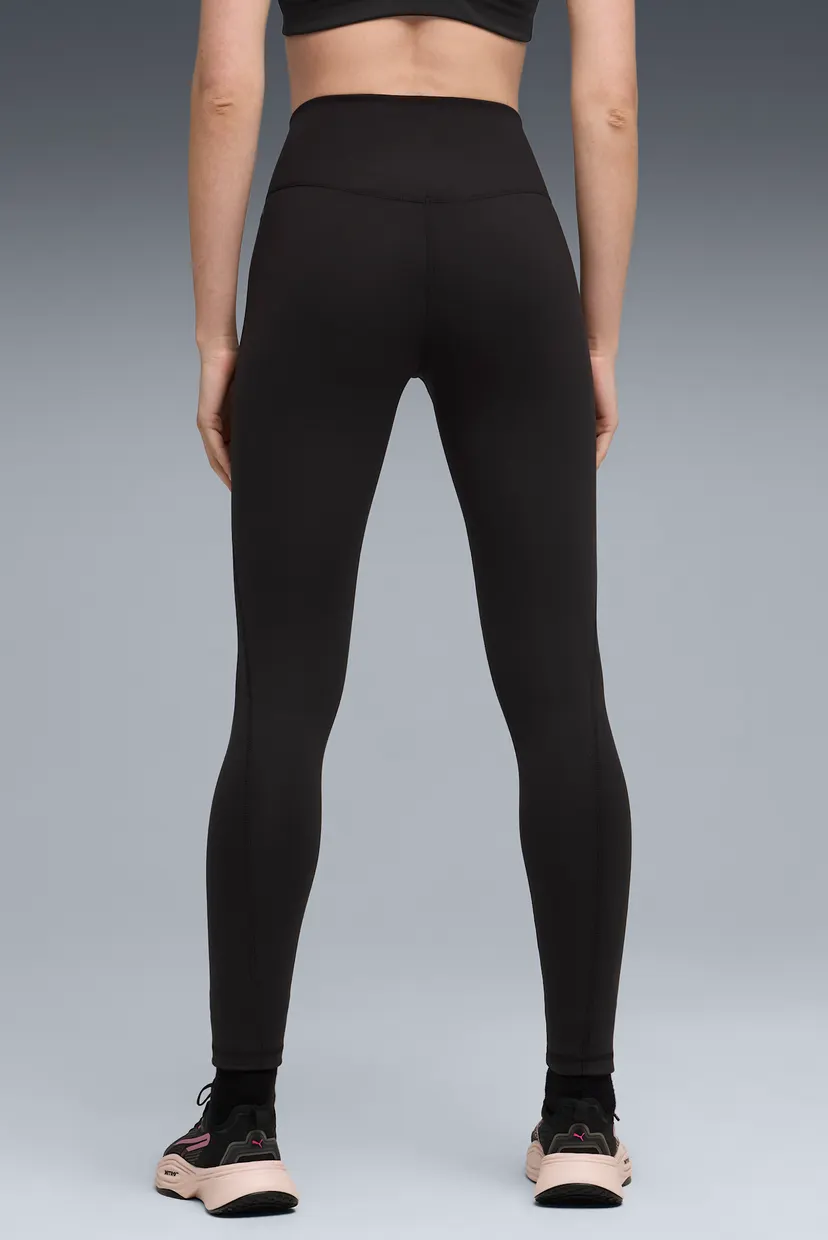 Женские черные тайтсы CLOUDSPUN High-Waist Tights Women 3