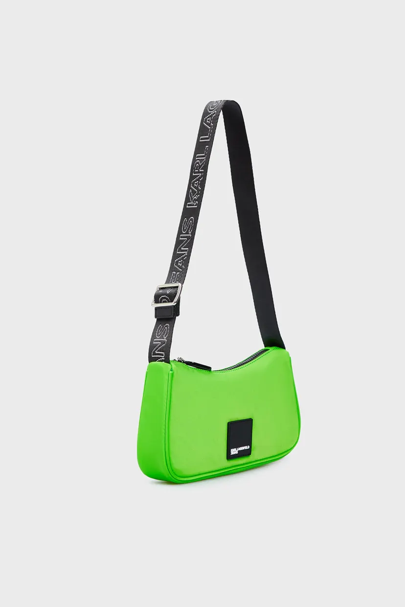 Женская салатовая сумка URBAN NYLON BAGUETTE 3