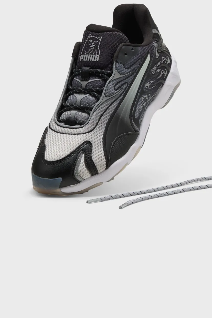 Черные кроссовки PUMA x RIPNDIP Inhale Sneakers 6