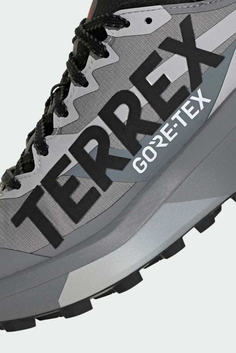 Мужские серые кроссовки Terrex Agravic GTX 2 Trail Running 9