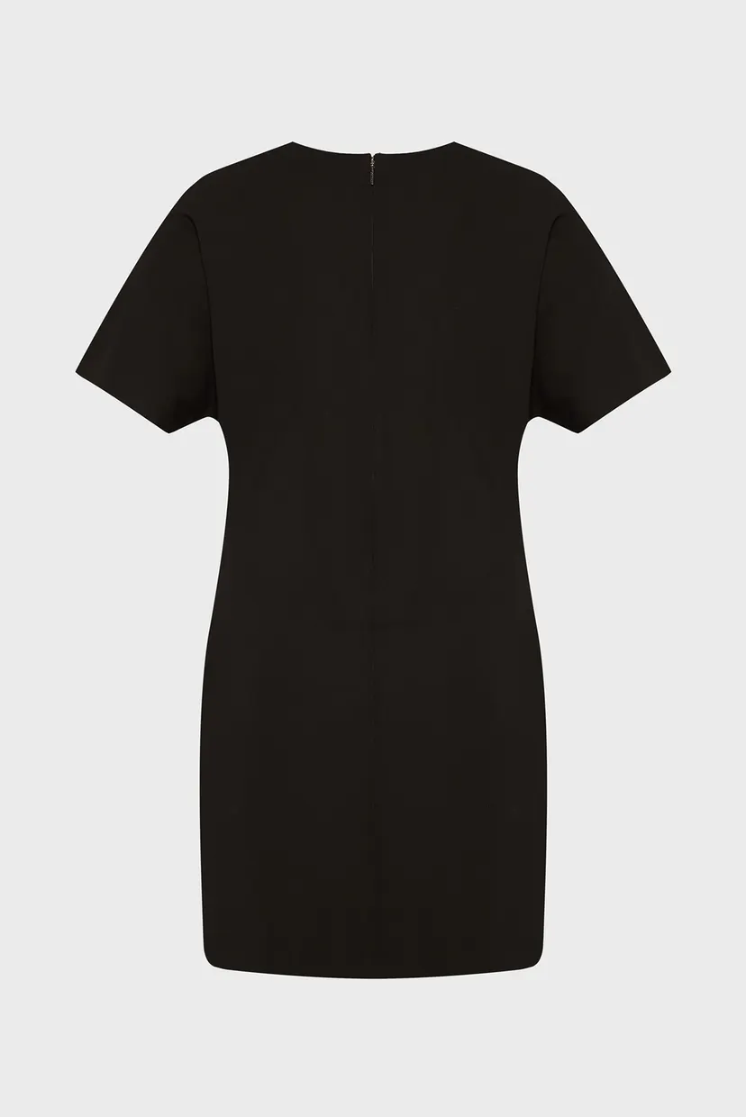 Женское черное платье TAILORED JERSEY SS SHIFT DRESS 7