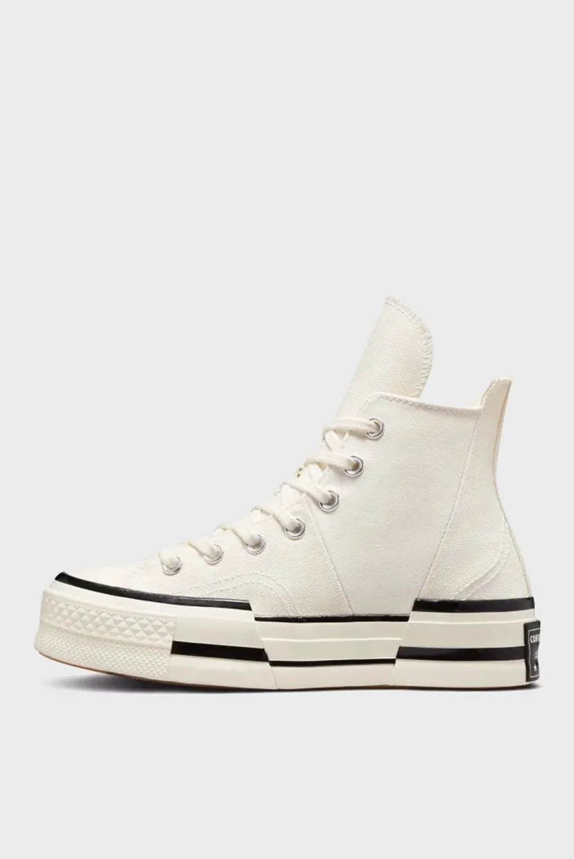 Жіночі білі кеди CHUCK 70 PLUS HI 3