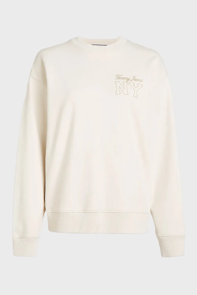 Женский белый свитшот TJW RLX SPORT ESSENTIAL CREW 5