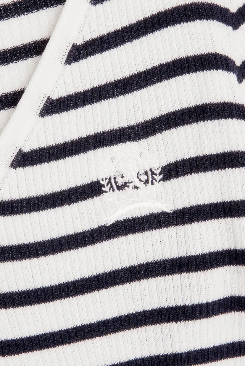 Женский кардиган в полоску THL BRETON STRIPE 5